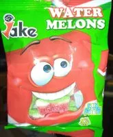 Mängden socker i Water melons
