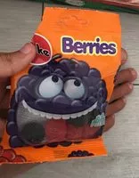 Mängden socker i Berries