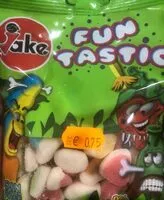 Mängden socker i Fun Tastic