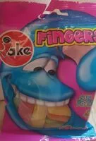 Mängden socker i Jake Fingers
