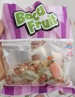 Mängden socker i Boca fruit