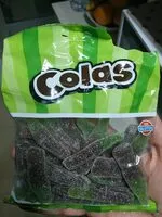 Mängden socker i Colas