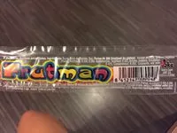 Mängden socker i Frutman