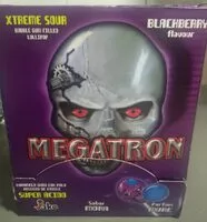 Mängden socker i Megatron - Bubble gum filled lollipop