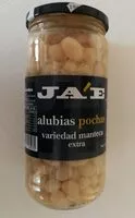 Mängden socker i Alubias pochas