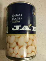 Mängden socker i alubias pochas