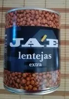 Mängden socker i Lentejas extra