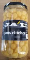 Mängden socker i Pois chiches