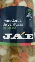 Mängden socker i Macedonia de verduras