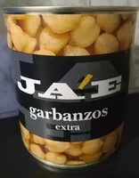 Mängden socker i Garbanzos cocidos extra al natural