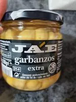 Mängden socker i Garbanzos extra JAE