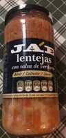 Mängden socker i Lentejas