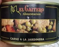 Mängden socker i Carne a la jardinera