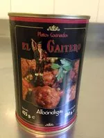 Mängden socker i Albóndigas