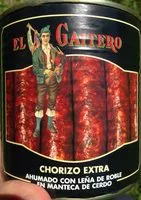 Mängden socker i Chorizo Extra