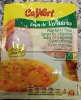 Mängden socker i Sopa de verduras