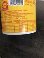 Mängden socker i Caldo sabor carne