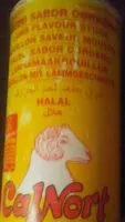 Mängden socker i Calnort caldo sabor cordero