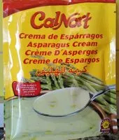 Mängden socker i Crema de Espárragos