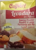 Mängden socker i Levadura en polvo