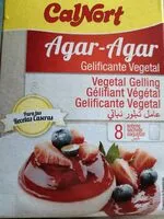 Mängden socker i Agar Agar(gelificante vegetal)