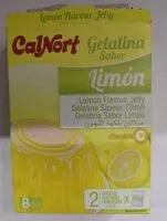 Mängden socker i Gelatina sabor limón
