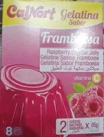 Mängden socker i Gelatina Frambuesa