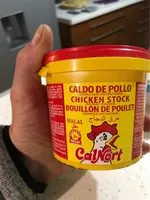 Mängden socker i Bouillon de poulet