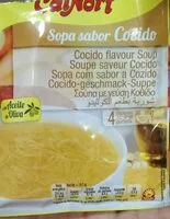 Mängden socker i Sopa sabor cocido