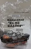 Mängden socker i Madeleines "El De Caldes"