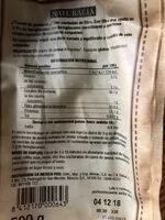Mängden socker i Naturalia copos de avena integral ecológicos