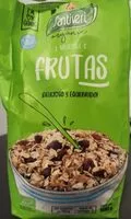 Mängden socker i Muesli frutas
