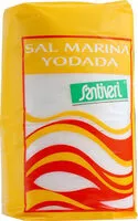 Mängden socker i Sal marina yodada