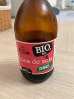 Mängden socker i Salsa de soja bio