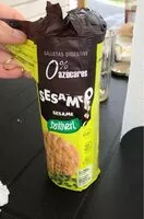 Mängden socker i Galletas Digestive Sésamo 0% azúcares