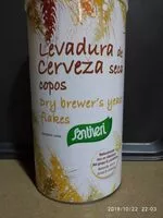 Mängden socker i Levadura de cerveza seca copos