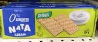 Mängden socker i Wafers