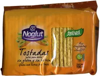 Mängden socker i Noglut tostadas ligeras sin gluten y sin lactosa