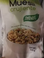 Mängden socker i Muesli crujiente