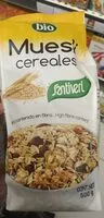 Mängden socker i Organic bio muesli y cereales ecológicos