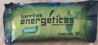 Mängden socker i Barritas Energéticas bañadas con chocolate