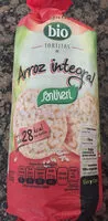 Mängden socker i Organic bio tortitas de arroz integral ecológicas sin gluten