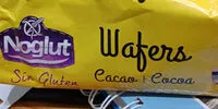 Mängden socker i Noglut Wafers Cacao