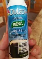 Mängden socker i Dulzol edulcorante líquido cero calorías