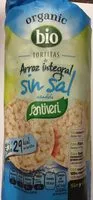 Mängden socker i Tortita arroz integral sin sal