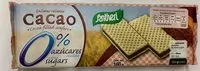 Mängden socker i Galletas rellenas de cacao