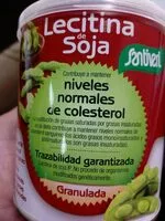 Mängden socker i Lecitina de soja
