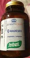 Mängden socker i Q-Magnésico