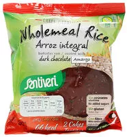 Mängden socker i Tortitas Arroz Integral