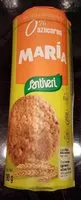 Mängden socker i Galletas Integrales María